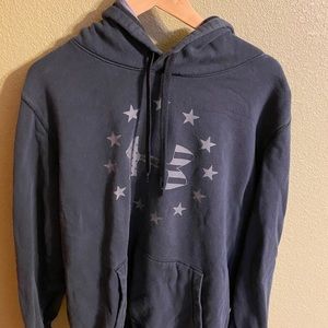 Rustic Black Under Armour Hoodie